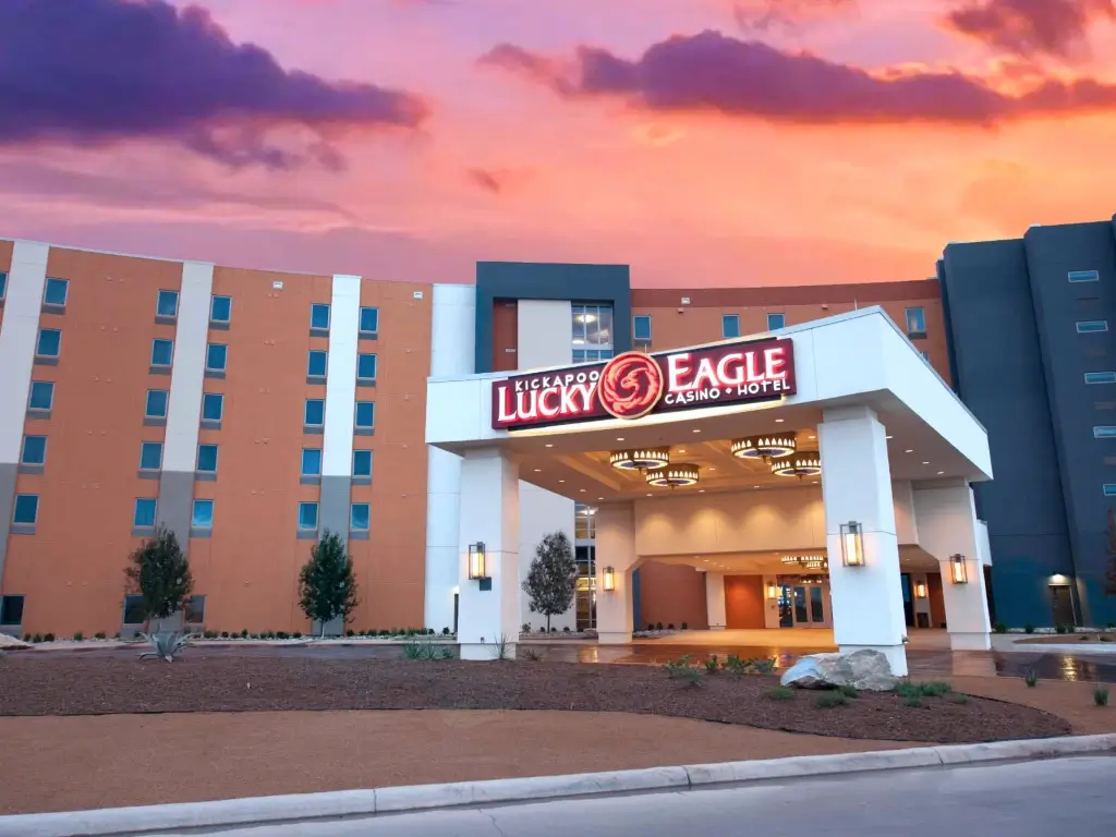 Kickapoo Lucky Eagle Casino Kickapoo Lucky Eagle Casino