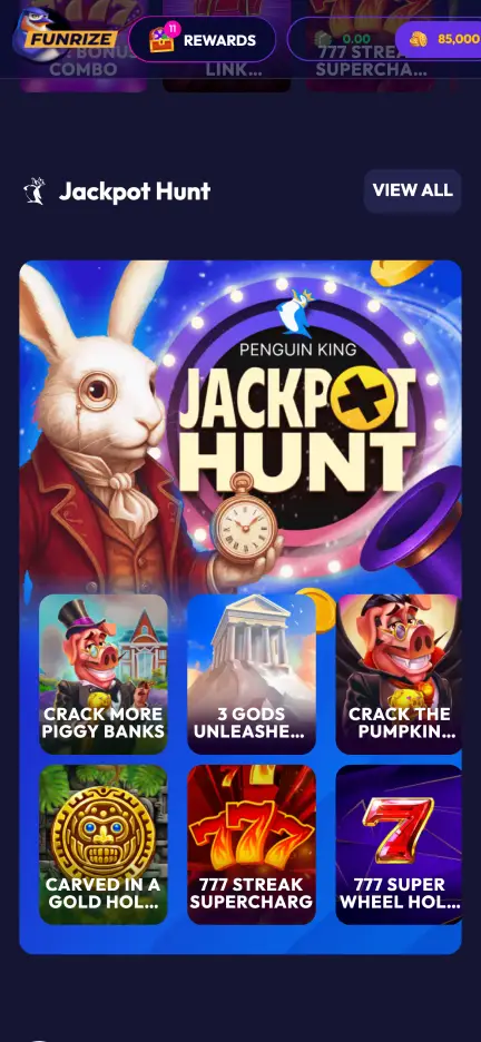 Funrize Casino app image 2