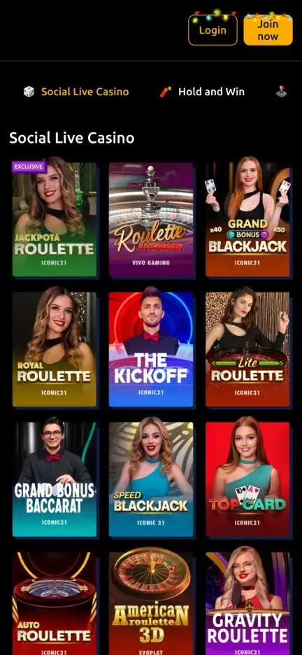 Jackpota Casino app image 3