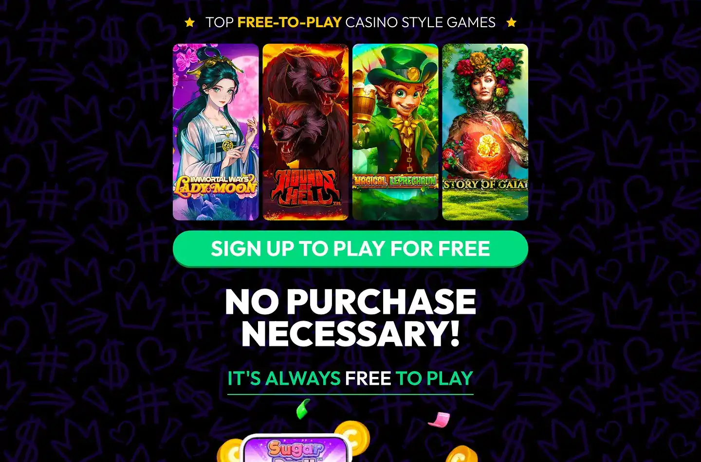 Crown Coins Casino screenshot 2 Crown Coins Casino screenshot 2