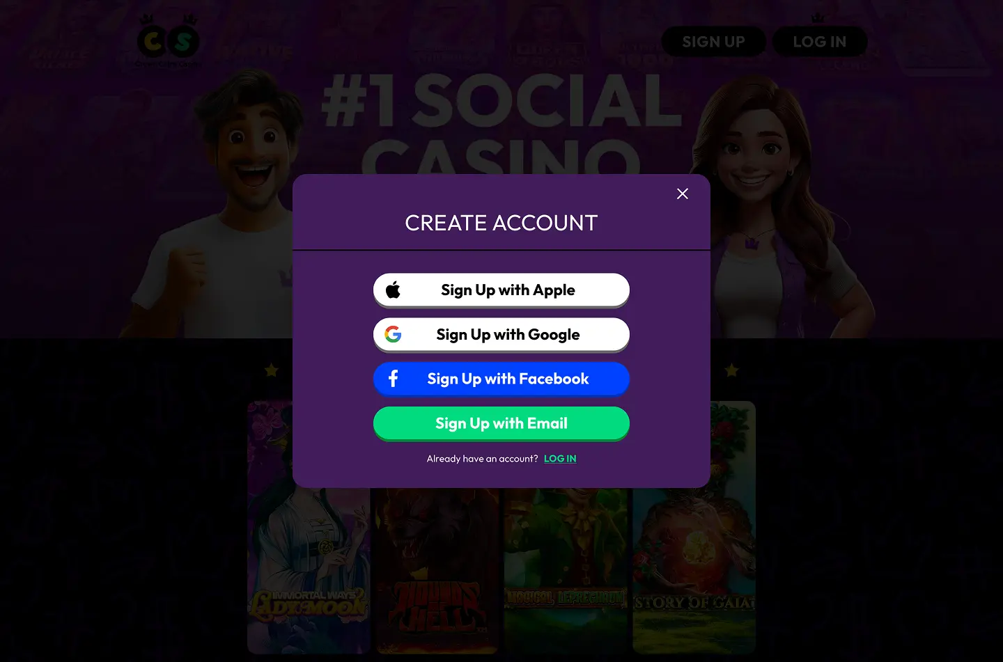 Crown Coins Casino screenshot 4 Crown Coins Casino screenshot 4