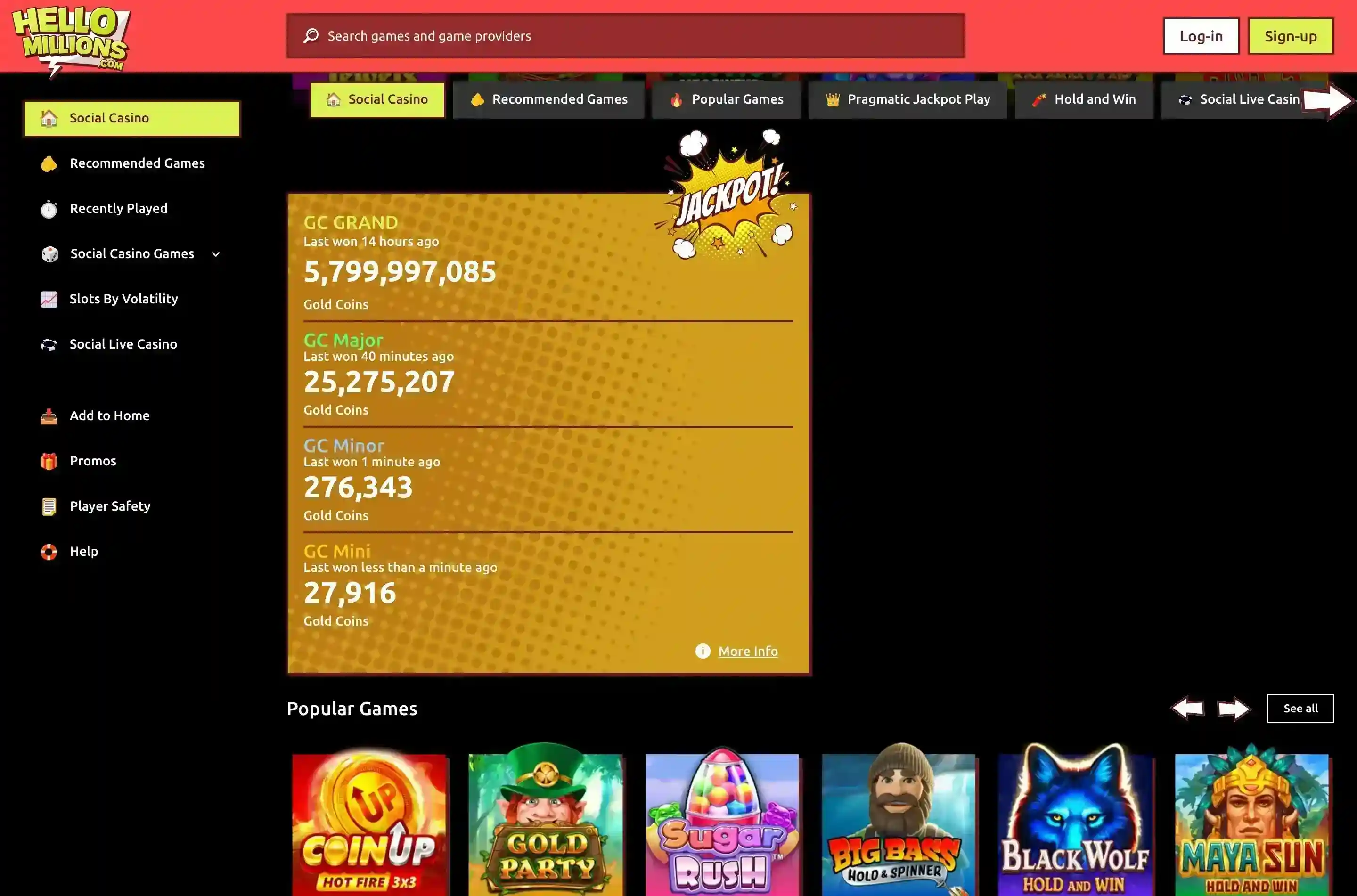Hello Millions screenshot 2 Hello Millions screenshot 2