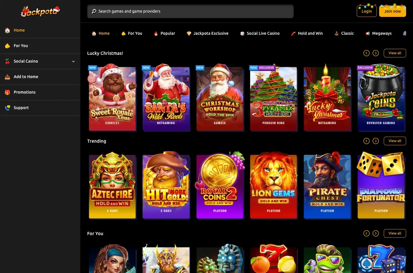 Jackpota Casino screenshot 1 Jackpota Casino screenshot 1