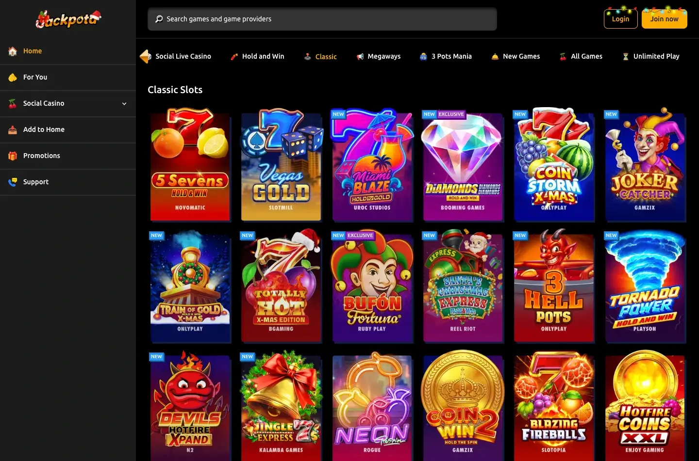 Jackpota Casino screenshot 3 Jackpota Casino screenshot 3
