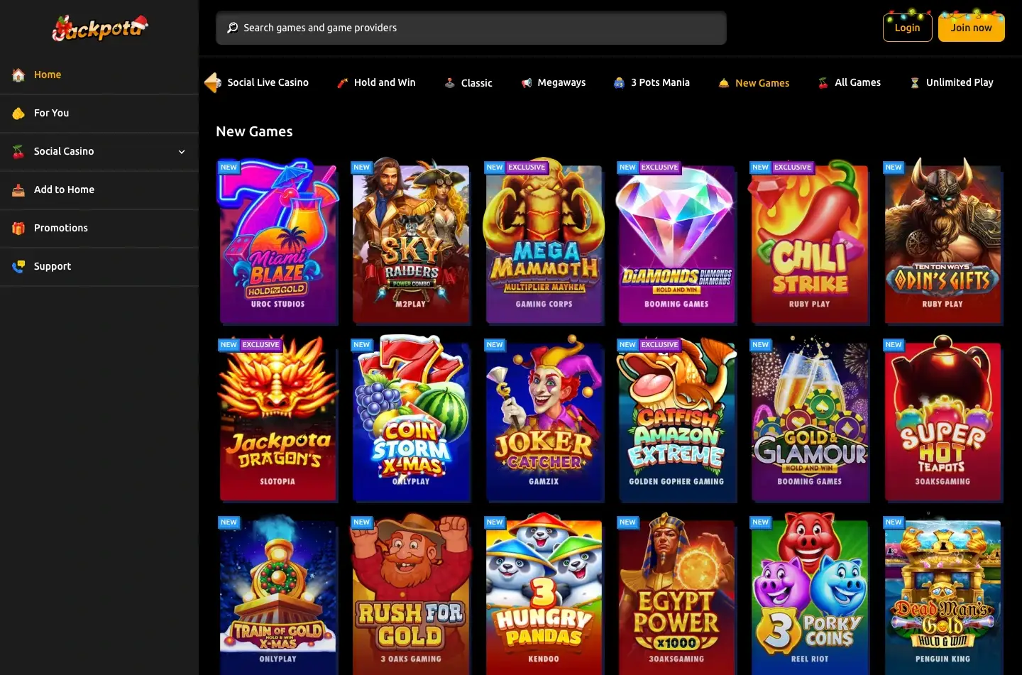 Jackpota Casino screenshot 4 Jackpota Casino screenshot 4