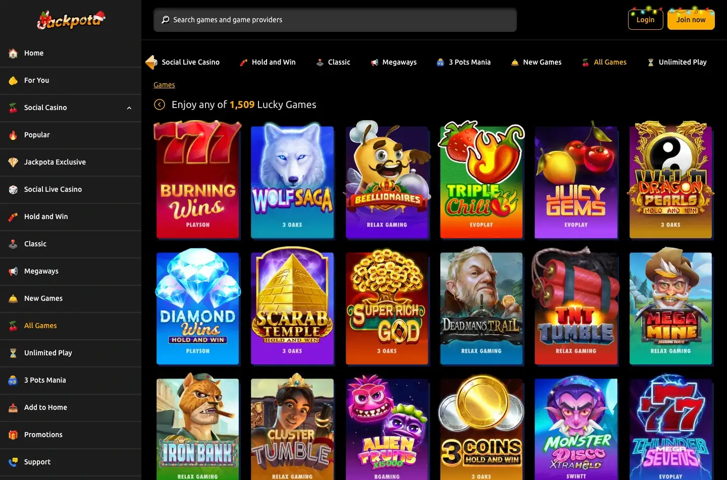 Jackpota Casino screenshot 5 Jackpota Casino screenshot 5