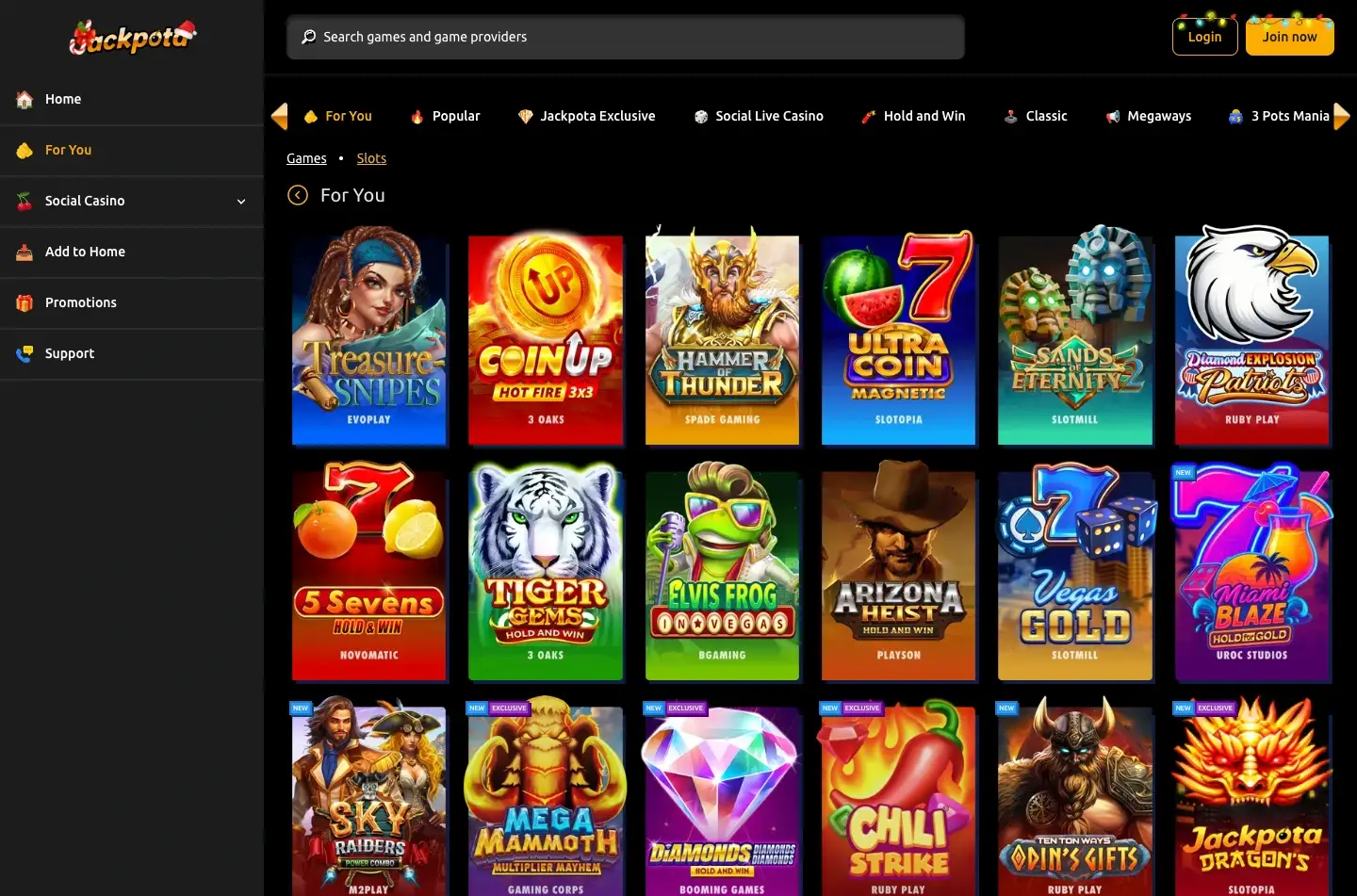 Jackpota Casino screenshot 6 Jackpota Casino screenshot 6