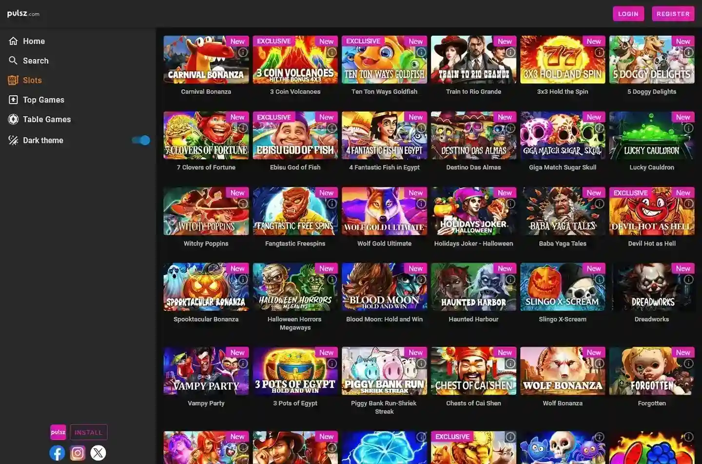 Pulsz Casino screenshot 2 Pulsz Casino screenshot 2
