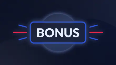 Check your account for your bonus