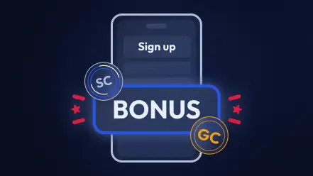 Sign up bonus