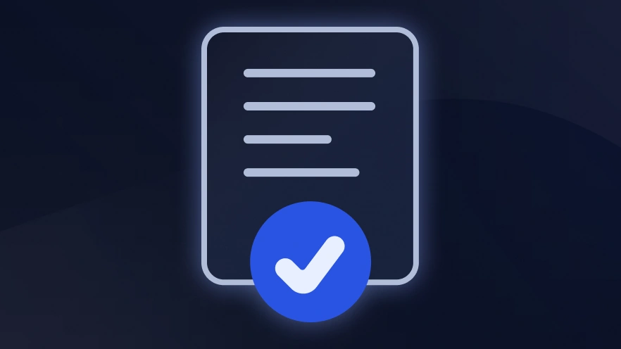 Accept the terms and conditions