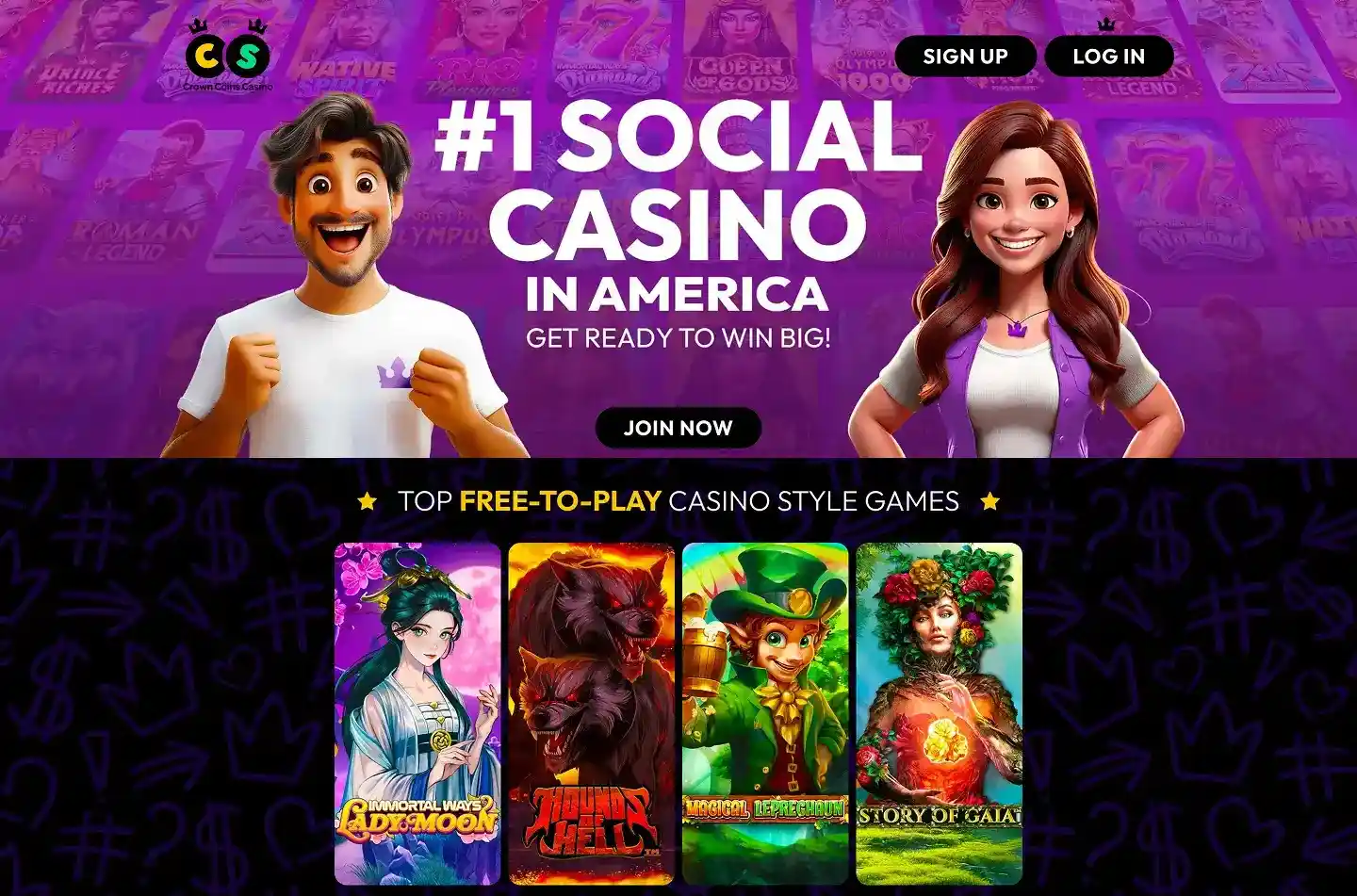 site casino screenshot mobile