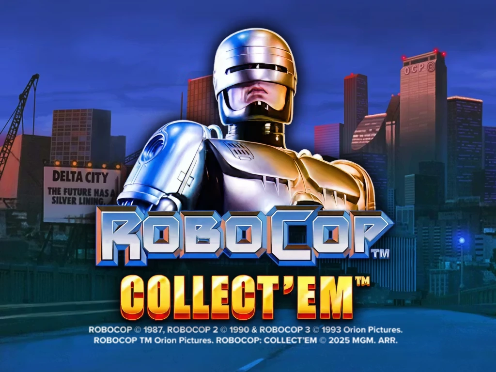Robocop: Collect ‘Em’